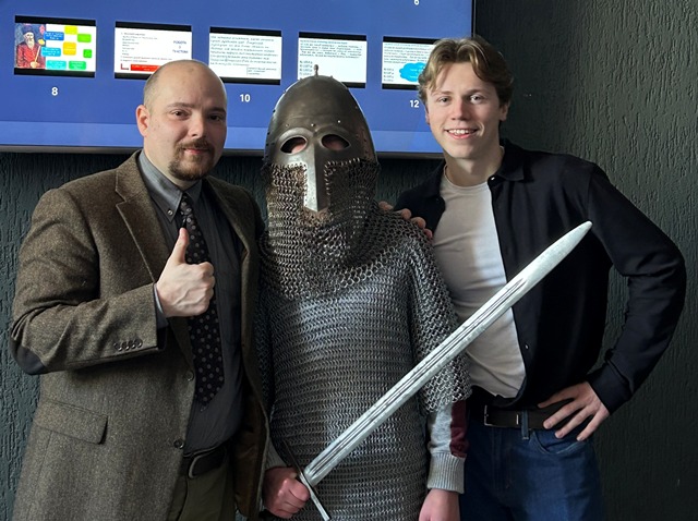 Лицар в оточенні